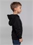 Толстовка с капюшоном детская Kirenga Kids, черная 492267395