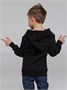 Толстовка с капюшоном детская Kirenga Kids, черная 492267395