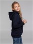 Толстовка с капюшоном детская Kirenga Kids, темно-синяя 512824702