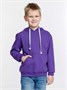 Толстовка с капюшоном детская Kirenga Kids, фиолетовая 1959771068