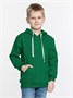 Толстовка с капюшоном детская Kirenga Kids, зеленая 369563115