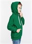 Толстовка с капюшоном детская Kirenga Kids, зеленая 369563115
