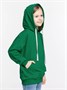 Толстовка с капюшоном детская Kirenga Kids, зеленая 369563115