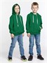 Толстовка с капюшоном детская Kirenga Kids, зеленая 369563115