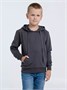 Худи детское Kirenga Kids 2.0, темно-серое (графит) 1869045200