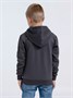 Худи детское Kirenga Kids 2.0, темно-серое (графит) 1869045200