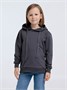 Худи детское Kirenga Kids 2.0, темно-серое (графит) 1869045200