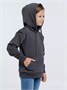 Худи детское Kirenga Kids 2.0, темно-серое (графит) 1869045200