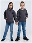 Худи детское Kirenga Kids 2.0, темно-серое (графит) 1869045200