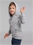 Худи детское Kirenga Kids 2.0, серый меланж 118168128