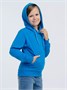 Худи детское Kirenga Kids 2.0, бирюзовое 1392968581