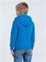 Худи детское Kirenga Kids 2.0, бирюзовое 1392968581