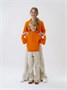 Худи детское Kirenga Kids 2.0, оранжевое 2139478304