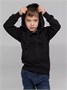 Худи детское Kirenga Kids 2.0, черное 777662042