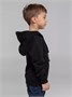Худи детское Kirenga Kids 2.0, черное 777662042