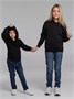 Худи детское Kirenga Kids 2.0, черное 777662042
