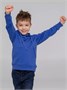 Худи детское Kirenga Kids 2.0, ярко-синее 495196337