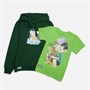 Худи детское Kirenga Kids 2.0, ярко-синее 495196337