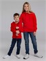 Худи детское Kirenga Kids 2.0, красное 1042869790