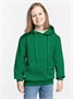 Худи детское Kirenga Kids 2.0, зеленое 712459406