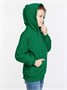Худи детское Kirenga Kids 2.0, зеленое 712459406