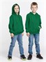 Худи детское Kirenga Kids 2.0, зеленое 712459406