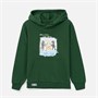 Худи детское Kirenga Kids 2.0, зеленое 712459406