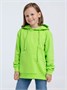 Худи детское Kirenga Kids 2.0, зеленое яблоко 514962935