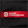 Толстовка с капюшоном Snake II черный меланж 271188479