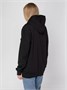 Худи унисекс с карманом на груди Chest Pocket, черное 1420540395