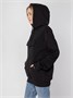Худи унисекс с карманом на груди Chest Pocket, черное 1420540395