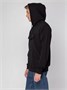 Худи унисекс с карманом на груди Chest Pocket, черное 1420540395