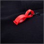 Худи унисекс с карманом на груди Chest Pocket, черное 1420540395