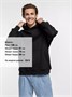 Худи оверсайз Kulonga Comfort Heavy, черное 113216452