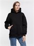 Худи оверсайз Kulonga Comfort Heavy, черное 113216452