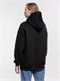 Худи оверсайз Kulonga Comfort Heavy, черное 113216452