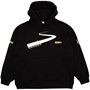 Худи оверсайз Kulonga Comfort Heavy, черное 113216452