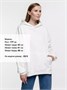 Худи оверсайз Kulonga Comfort Heavy, молочно-белое 1394576255