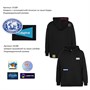 Худи оверсайз Kulonga Comfort Heavy, молочно-белое 1394576255