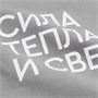 Худи оверсайз унисекс Outshine, серое 746184503