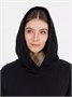 Худи оверсайз унисекс Outshine, черное 2037166677