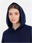 Худи оверсайз унисекс Outshine, темно-синее 1066328570