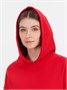 Худи оверсайз унисекс Outshine, красное 2022667706