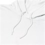 Толстовка с капюшоном унисекс Hoodie, белая 1791615185