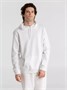 Толстовка с капюшоном унисекс Hoodie, белая 1791615185