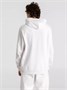Толстовка с капюшоном унисекс Hoodie, белая 1791615185