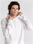 Толстовка с капюшоном унисекс Hoodie, белая 1791615185