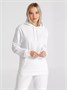 Толстовка с капюшоном унисекс Hoodie, белая 1791615185