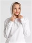 Толстовка с капюшоном унисекс Hoodie, белая 1791615185