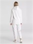 Толстовка с капюшоном унисекс Hoodie, белая 1791615185